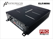 u-DIMENSION ELA METAL PRO 2 KANAL FRD FORSTÆRKER 1200 WATT (JAPAN RUBYCON)
